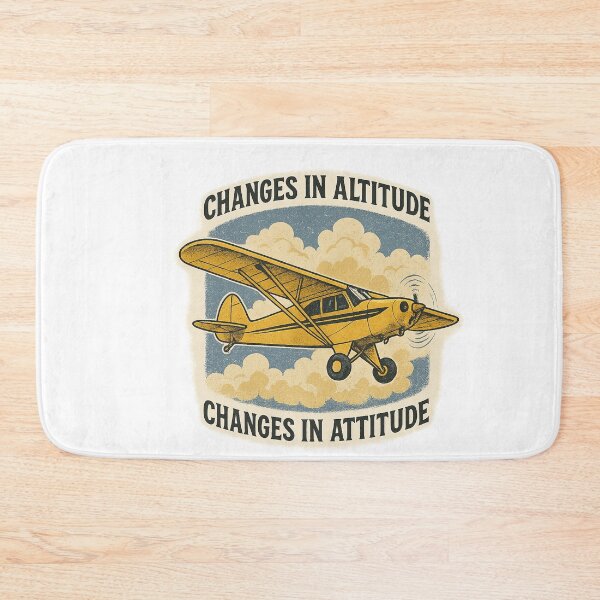 Item preview, Piper Cub - Changes in Altitude, Changes in Attitude designed and sold by Bob Zhurunkle.