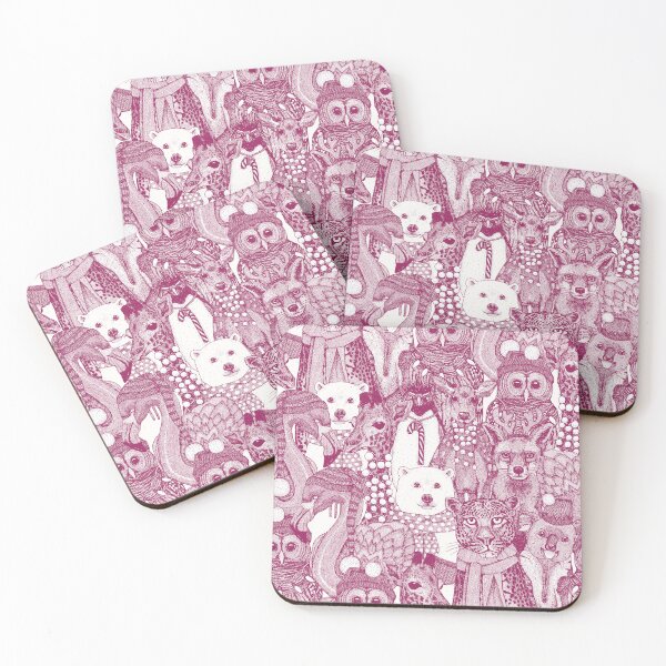 Item preview, festive animals cherry designed and sold by scrummy.
