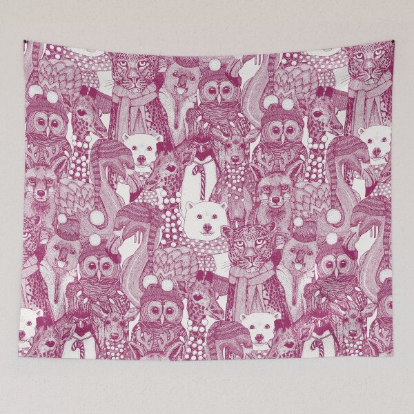 Item preview, festive animals cherry designed and sold by scrummy.