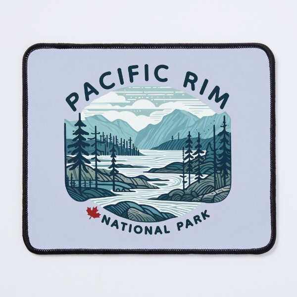 Item preview, Pacific Rim National Park BC Canada  designed and sold by HowToCanadian.