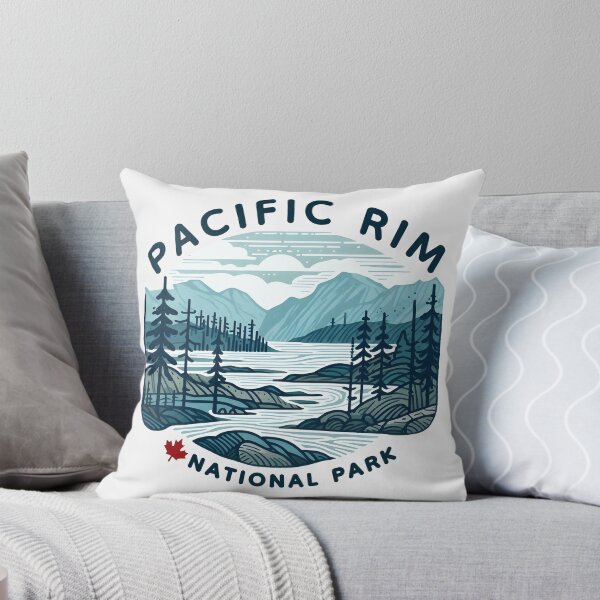 Item preview, Pacific Rim National Park BC Canada  designed and sold by HowToCanadian.