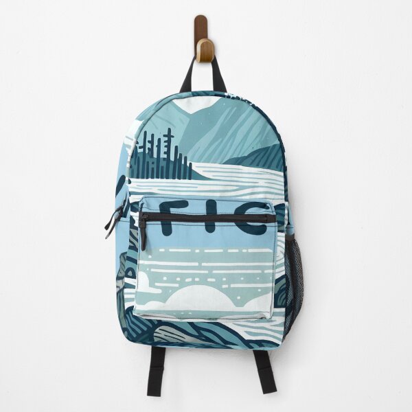 Item preview, Pacific Rim National Park BC Canada  designed and sold by HowToCanadian.
