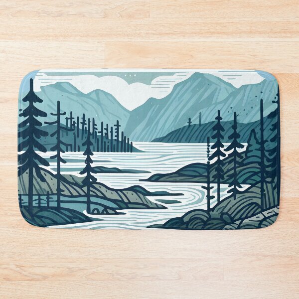 Item preview, Pacific Rim National Park BC Canada  designed and sold by HowToCanadian.