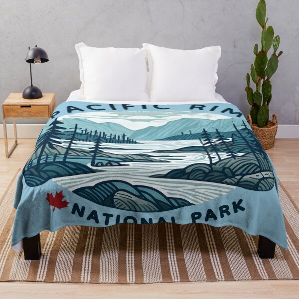 Item preview, Pacific Rim National Park BC Canada  designed and sold by HowToCanadian.