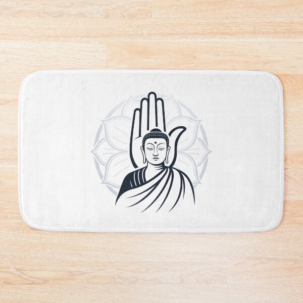 Item preview, Mandala with Buddha  designed and sold by Lucky 777.