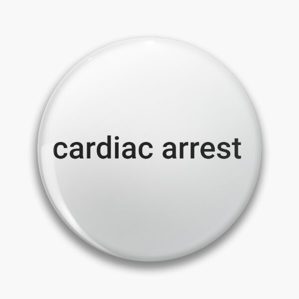 Item preview, cardiac arrest designed and sold by JABtheTab.