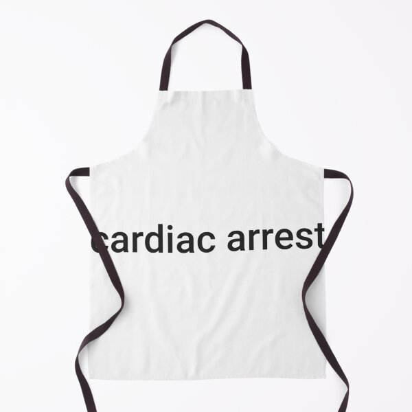 Item preview, cardiac arrest designed and sold by JABtheTab.