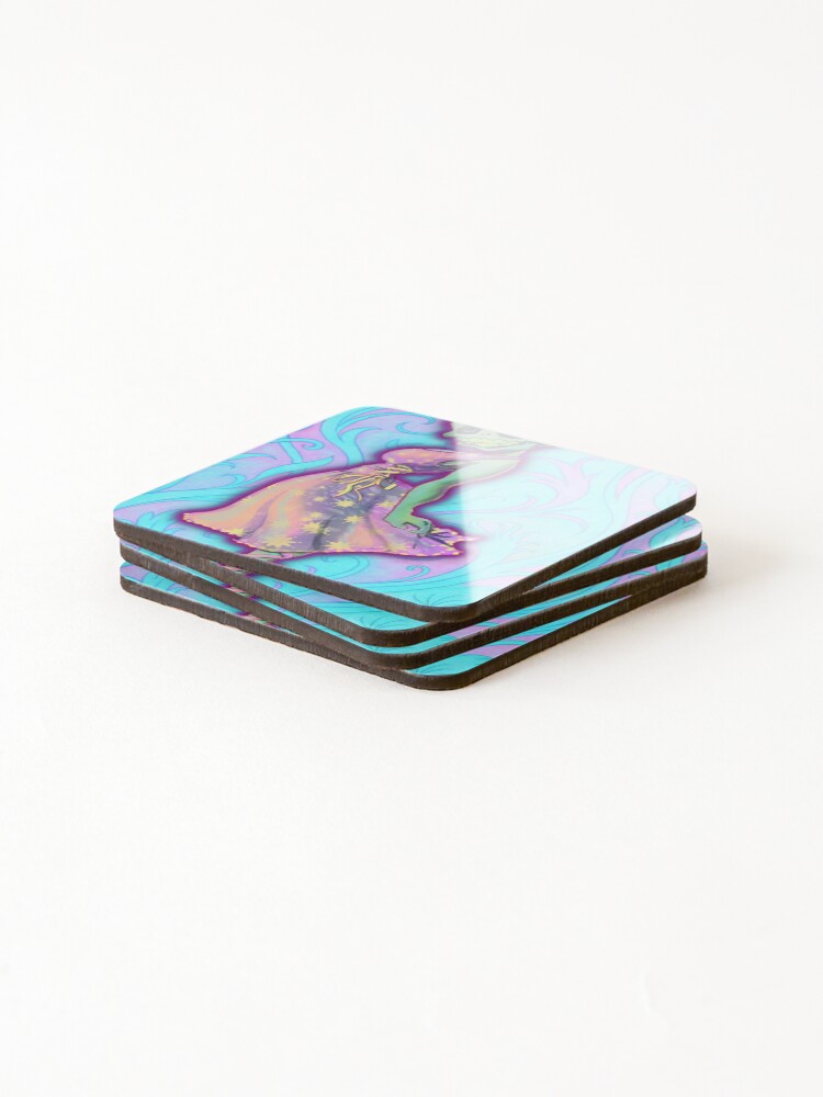 Thumbnail 4 of 5, Coasters (Set of 4), Whimsy designed and sold by Jrberkeley.