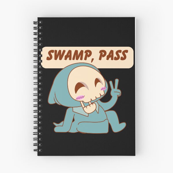 Item preview, Swamp, Pass – MTG designed and sold by SoftSorceress.