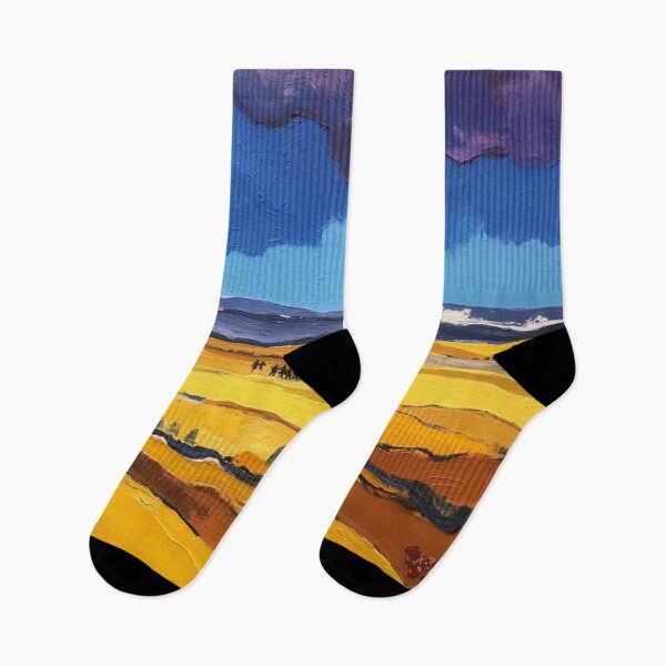 Item preview, Echoes of Passage – Abstract Expressionist Landscape designed and sold by TheDesignDen52.