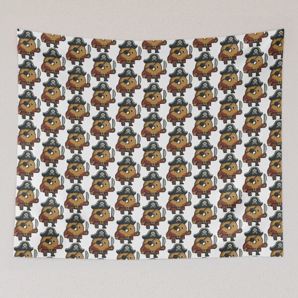 Item preview, Pixel Bagel Pirate - Toasty 56 designed and sold by WeirdDemonGames.
