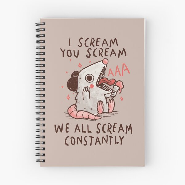 Item preview, We All Scream Constantly designed and sold by koalateess.