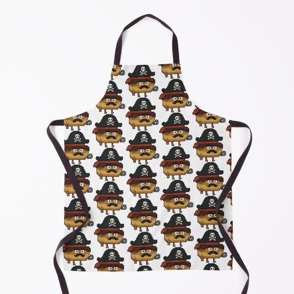 Item preview, Pixel Eclair Pirate - Toasty 56 designed and sold by WeirdDemonGames.