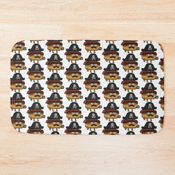 Item preview, Pixel Eclair Pirate - Toasty 56 designed and sold by WeirdDemonGames.