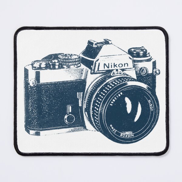 Item preview, Retro 35mm Nikon film camera designed and sold by ChrisArnold.