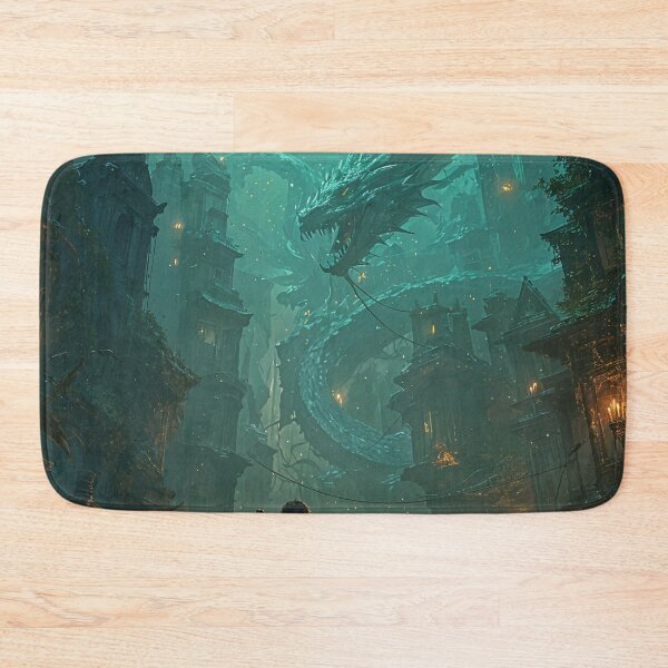 Item preview, Sanctum of the Verdant Wyrm designed and sold by oanaunciuleanu.