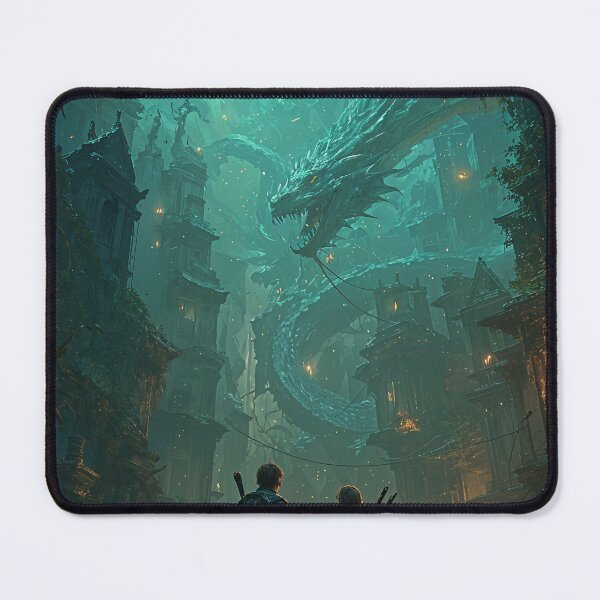 Item preview, Sanctum of the Verdant Wyrm designed and sold by oanaunciuleanu.