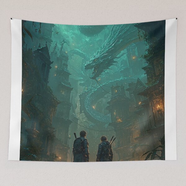 Item preview, Sanctum of the Verdant Wyrm designed and sold by oanaunciuleanu.