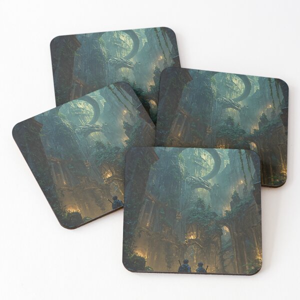 Item preview, Sanctum of the Verdant Wyrm designed and sold by oanaunciuleanu.
