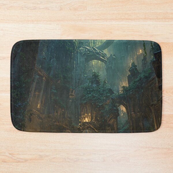Item preview, Sanctum of the Verdant Wyrm designed and sold by oanaunciuleanu.