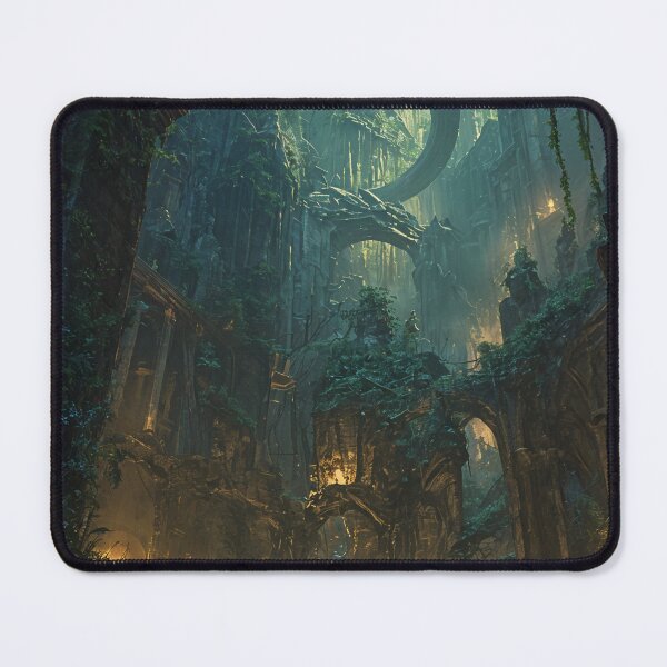 Item preview, Sanctum of the Verdant Wyrm designed and sold by oanaunciuleanu.