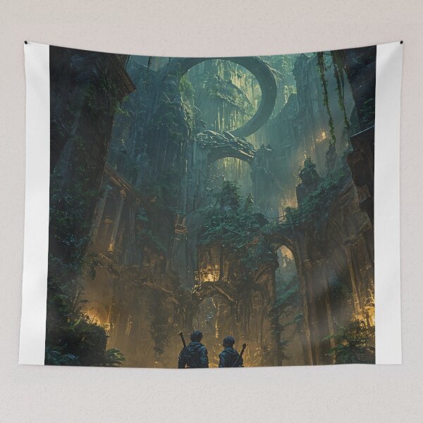 Item preview, Sanctum of the Verdant Wyrm designed and sold by oanaunciuleanu.