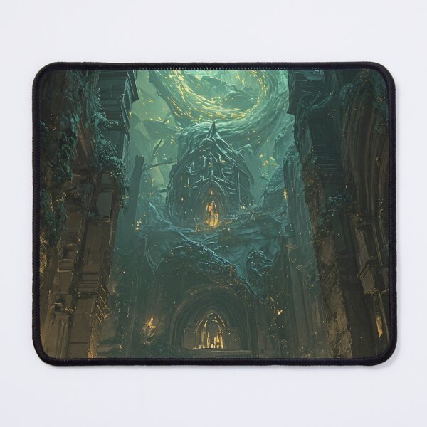 Item preview, Sanctum of the Verdant Wyrm designed and sold by oanaunciuleanu.