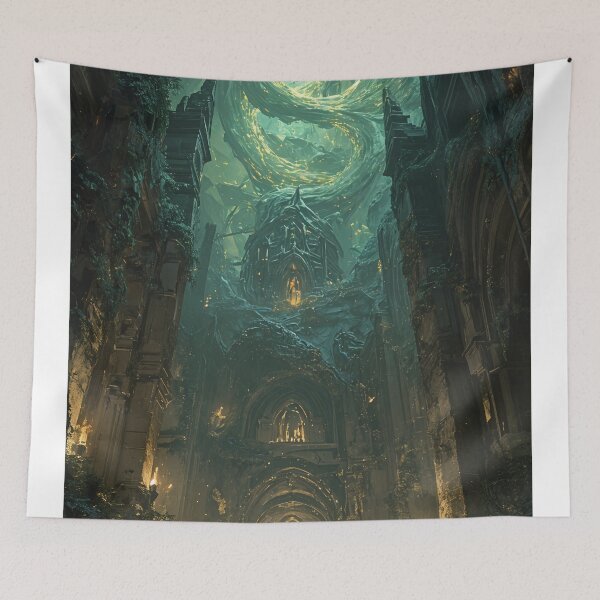 Item preview, Sanctum of the Verdant Wyrm designed and sold by oanaunciuleanu.