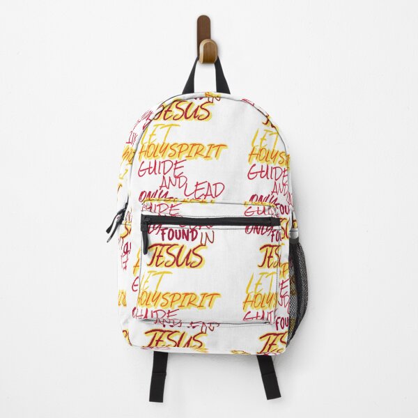 Item preview, LET HOLYSPIRIT GUIDE AND LEAD ONLY FOUND IN JESUS designed and sold by WS-C-O-A-H-S.