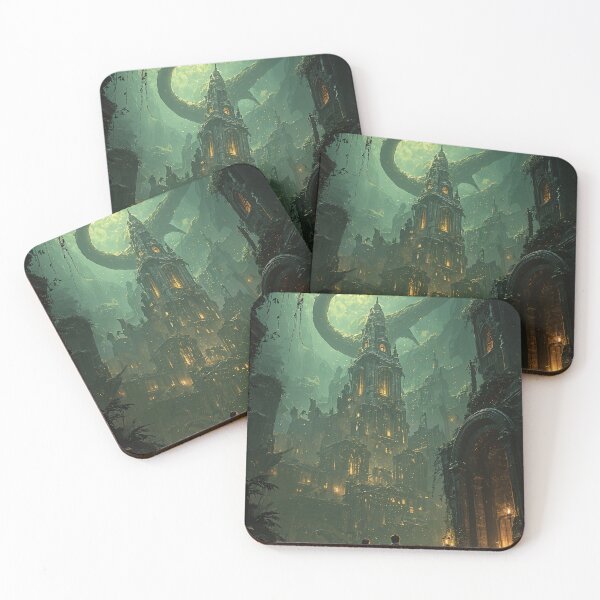 Item preview, Sanctum of the Verdant Wyrm designed and sold by oanaunciuleanu.