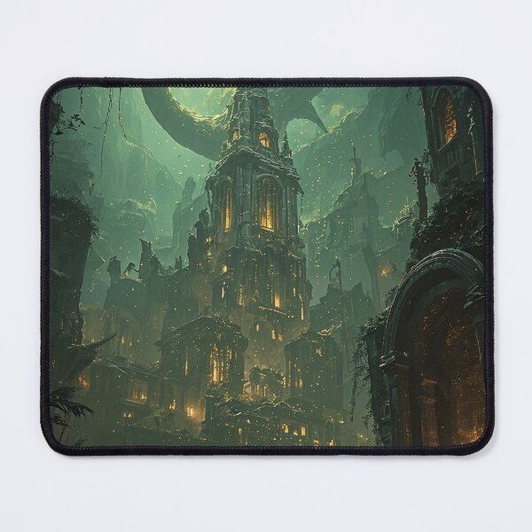 Item preview, Sanctum of the Verdant Wyrm designed and sold by oanaunciuleanu.