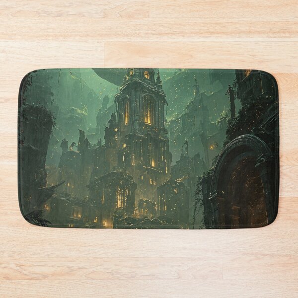 Item preview, Sanctum of the Verdant Wyrm designed and sold by oanaunciuleanu.
