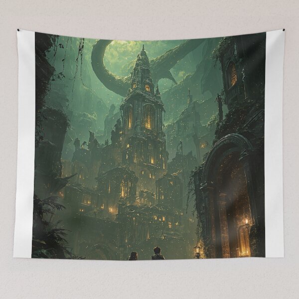 Item preview, Sanctum of the Verdant Wyrm designed and sold by oanaunciuleanu.