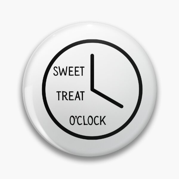 Item preview, sweet treat o'clock designed and sold by karenpoliks1.