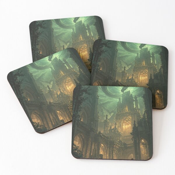 Item preview, Sanctum of the Verdant Wyrm designed and sold by oanaunciuleanu.