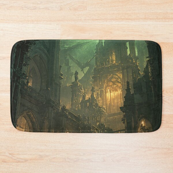 Item preview, Sanctum of the Verdant Wyrm designed and sold by oanaunciuleanu.