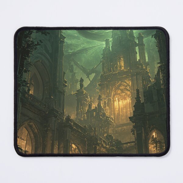 Item preview, Sanctum of the Verdant Wyrm designed and sold by oanaunciuleanu.