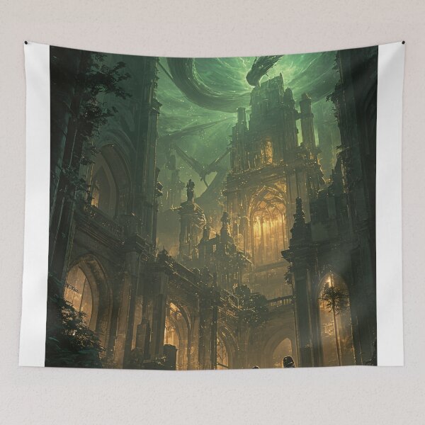 Item preview, Sanctum of the Verdant Wyrm designed and sold by oanaunciuleanu.