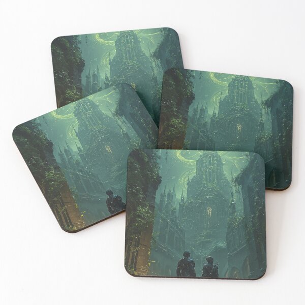 Item preview, Sanctum of the Verdant Wyrm designed and sold by oanaunciuleanu.