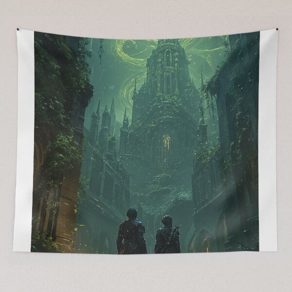 Item preview, Sanctum of the Verdant Wyrm designed and sold by oanaunciuleanu.