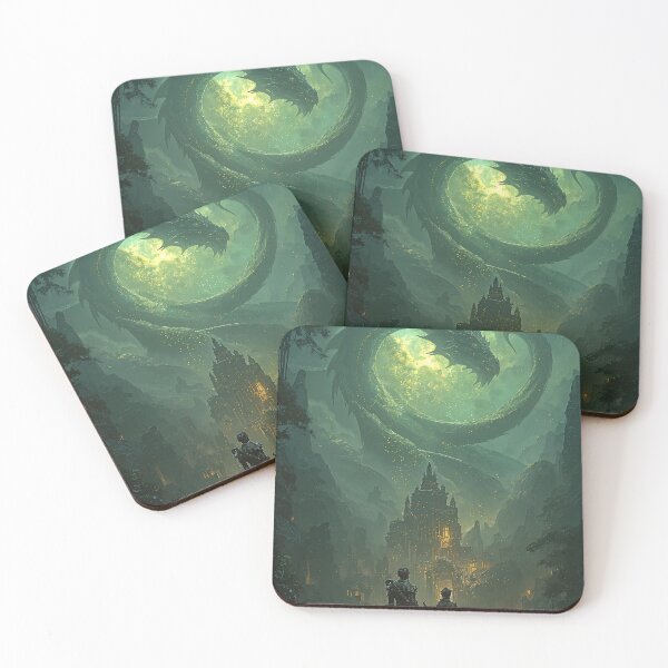 Item preview, Sanctum of the Verdant Wyrm designed and sold by oanaunciuleanu.