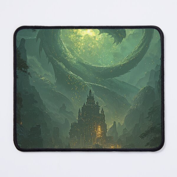 Item preview, Sanctum of the Verdant Wyrm designed and sold by oanaunciuleanu.