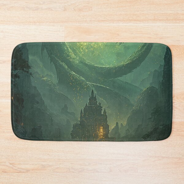 Item preview, Sanctum of the Verdant Wyrm designed and sold by oanaunciuleanu.