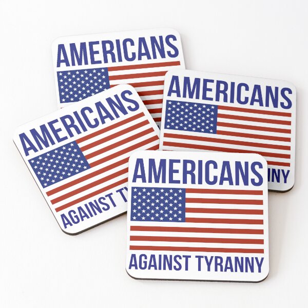 Item preview, Americans against tyranny  designed and sold by Rachel the Artist .