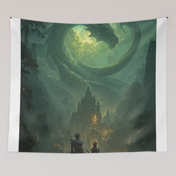 Item preview, Sanctum of the Verdant Wyrm designed and sold by oanaunciuleanu.