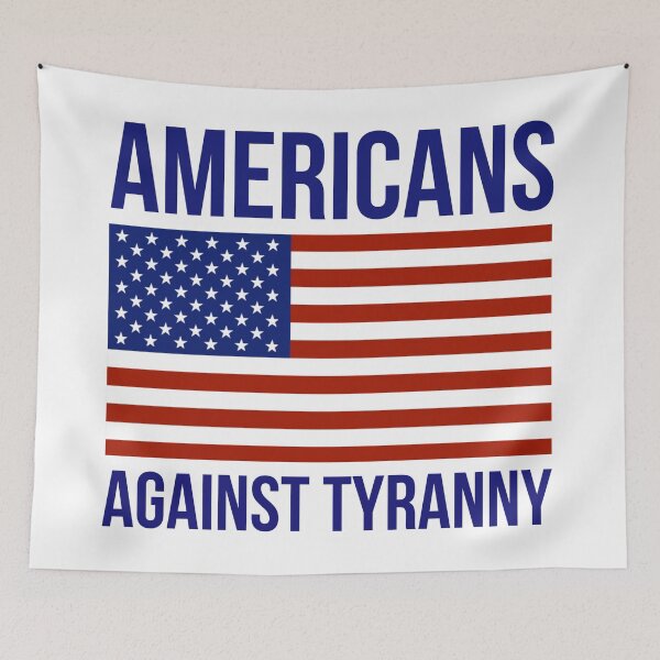 Item preview, Americans against tyranny  designed and sold by Rachel the Artist .