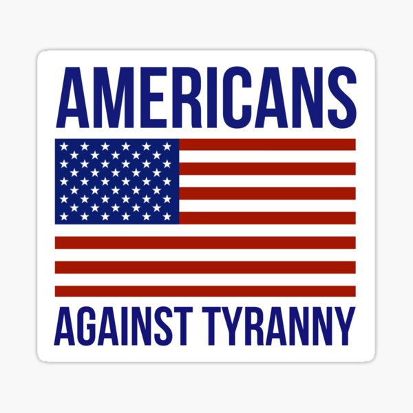 Item preview, Amerikaner gegen die Tyrannei designed and sold by Rachel the Artist .
