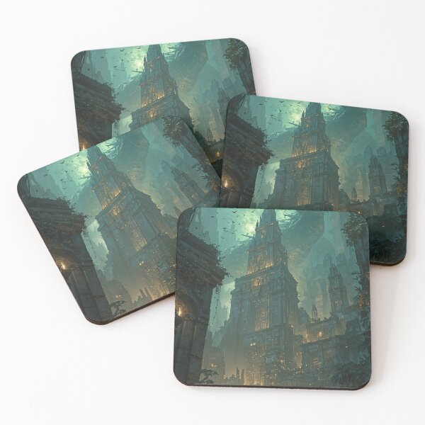 Item preview, Sanctum of the Verdant Wyrm designed and sold by oanaunciuleanu.