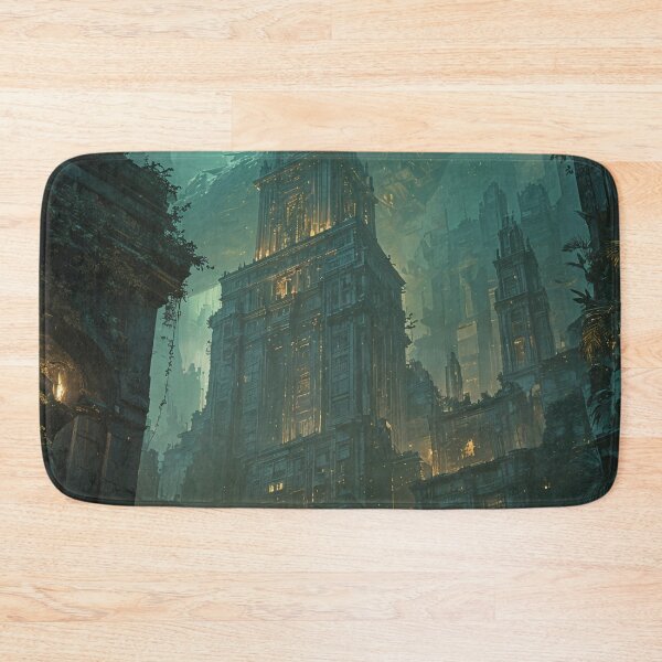 Item preview, Sanctum of the Verdant Wyrm designed and sold by oanaunciuleanu.