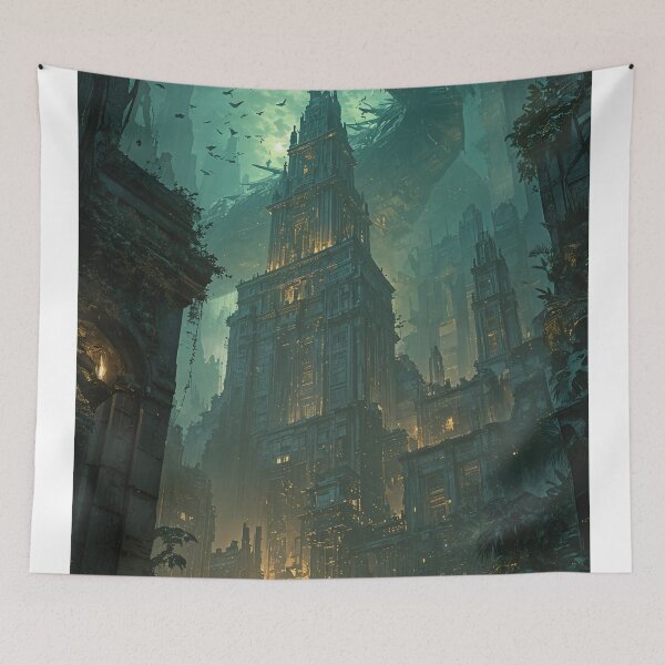 Item preview, Sanctum of the Verdant Wyrm designed and sold by oanaunciuleanu.
